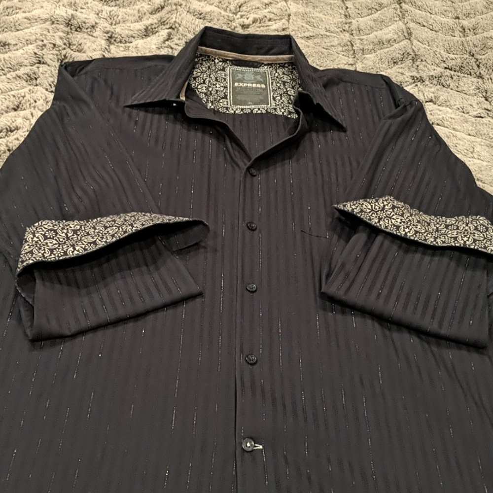 👔Express Men's button down